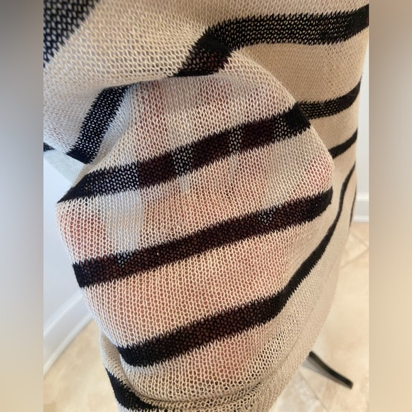 LAST CHANCE! 3/$50 Striped Fine Knit Tank Sweater *3/$50 PLUS REDUCED SHIPPING* - Picture 6 of 9